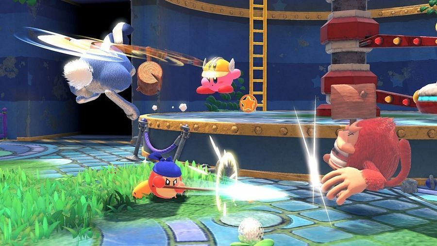 Гра Kirby Forgotten Land Nintendo Switch 2