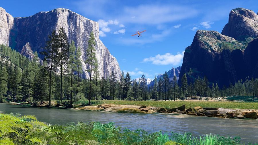 Гра Microsoft Flight Simulator 2024 PS5 Основне Фото №6