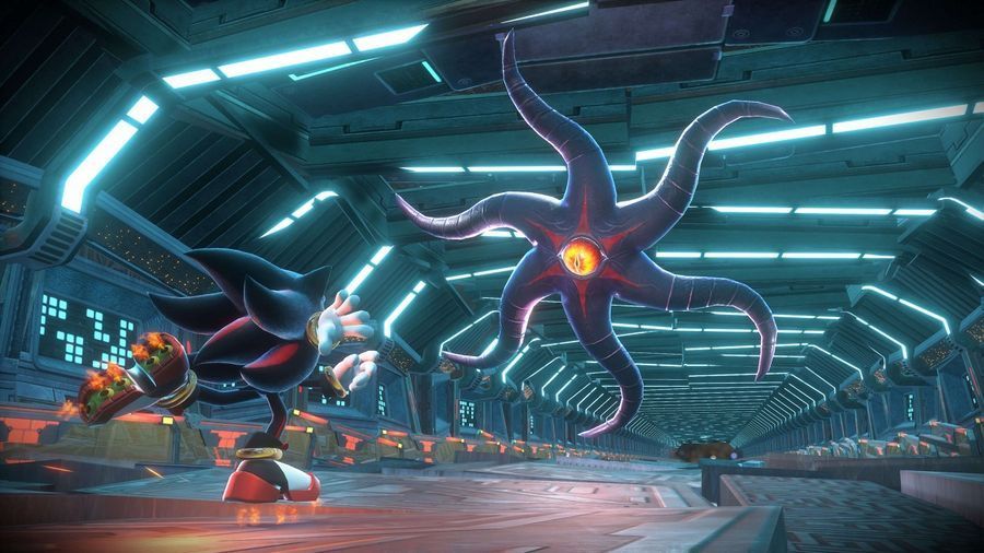 Игра Sonic X Shadow Generations Nintendo Switch Основное Фото №7