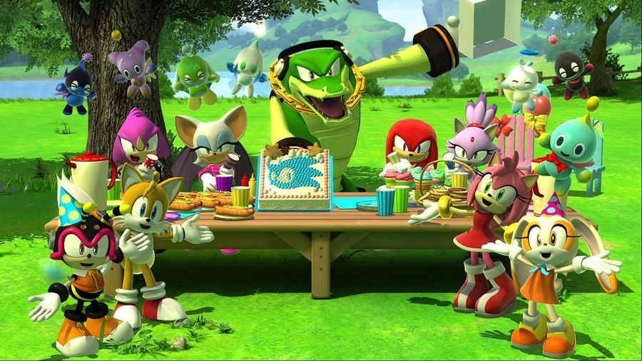 Игра Sonic X Shadow Generations Nintendo Switch Основное Фото №5