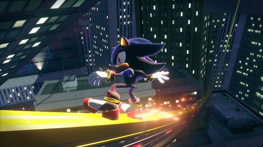 Игра Sonic X Shadow Generations Nintendo Switch Основное Фото №3