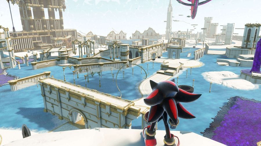 Игра Sonic X Shadow Generations Nintendo Switch Основное Фото №2