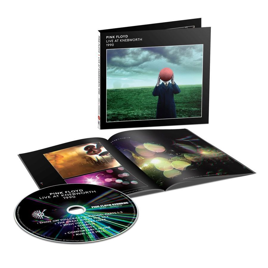 Музичний CD диск Pink Floyd - Live At Knebworth 1990 фірмовий Основне Фото №3