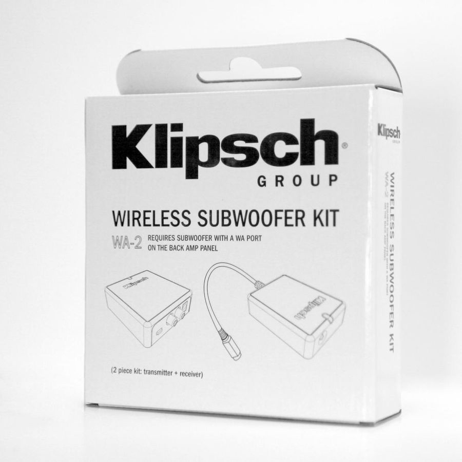 Бездротовий адаптер для сабвуфера Klipsch WA-2 CE Black Основне Фото №2
