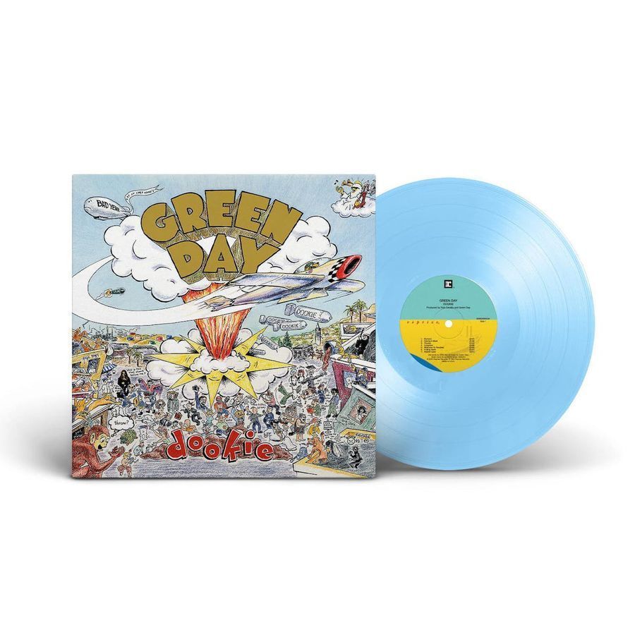 Вінілова платівка Green Day - Dookie (Limited Edition) Blue Vinyl Основне Фото №4