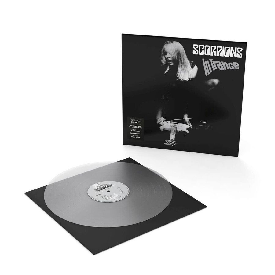 Вінілова платівка Scorpions - In Trance, Clear Vinyl edition Основне Фото №2