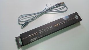 Удленитель для наушников Havic Audio Golden 1m Основное Фото №1