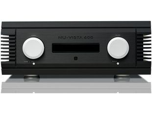 Підсилювач Musical Fidelity NuVista 600 Black Основне Фото №1