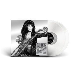 Виниловая пластинка Cher - Forever (2LP) Crystal Clear Vinyl Основное Фото №1