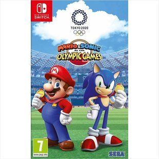 Игра на Nintendo Switch - Mario & Sonic At The Olympic Games. Tokyo 2020 Основное Фото №1