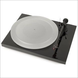 Програвач вінілу Pro - Ject Debut Carbon Esprit Black (2m - Red) Основне Фото №1