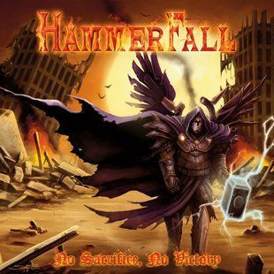 Вінілова платівка HammerFall - No Sacrifice, No Victory (2LP, Limited Edition, Numbered, Picture Disc) Основне Фото №1