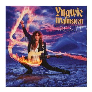 Музыкальный CD диск Yngwie Malmsteen &ndash; Fire & Ice фирменный Основное Фото №1