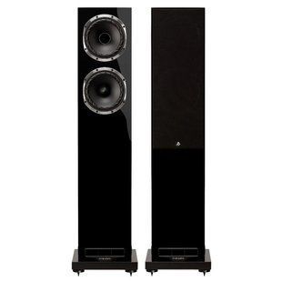Напольная акустика Fyne Audio F501S Piano Gloss Black Основное Фото №1