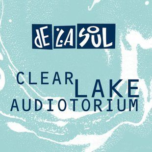 Виниловая пластинка De La Soul - Clear Lake Audiotorium, Clear Green Vinyl Основное Фото №1