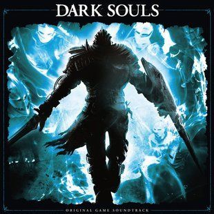Виниловая пластинка Soundtrack Game - Dark Souls (2LP), Light Blue / Silver Splatter edition Основное Фото №1