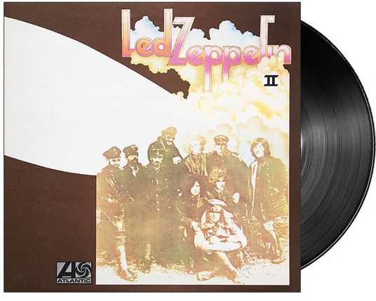 Вінілова платівка Led Zeppelin - Led Zeppelin II (Remastered