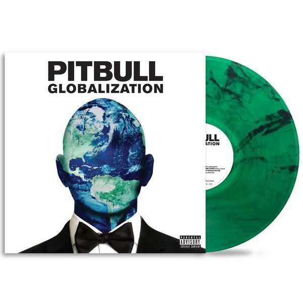 Вінілова платівка Pitbull - Globalization, Green & Black Marble Vinyl Anniversary Edition Основне Фото №2