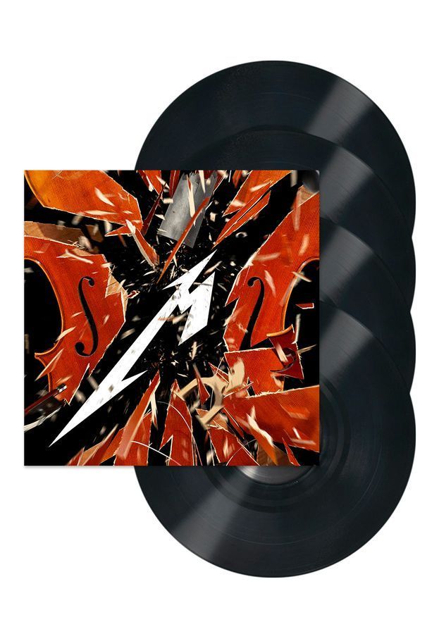 Вінілова платівка Metallica - S&M2 (4LP) Основне Фото №8