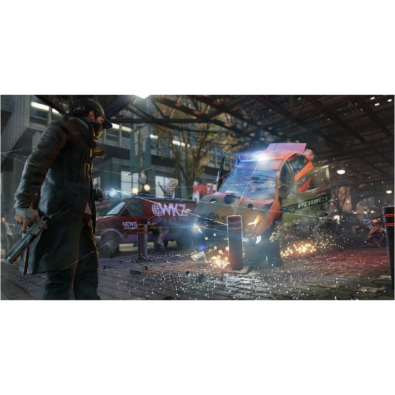 Игра Watch Dogs. Специальное издание на PS3 Основное Фото №4