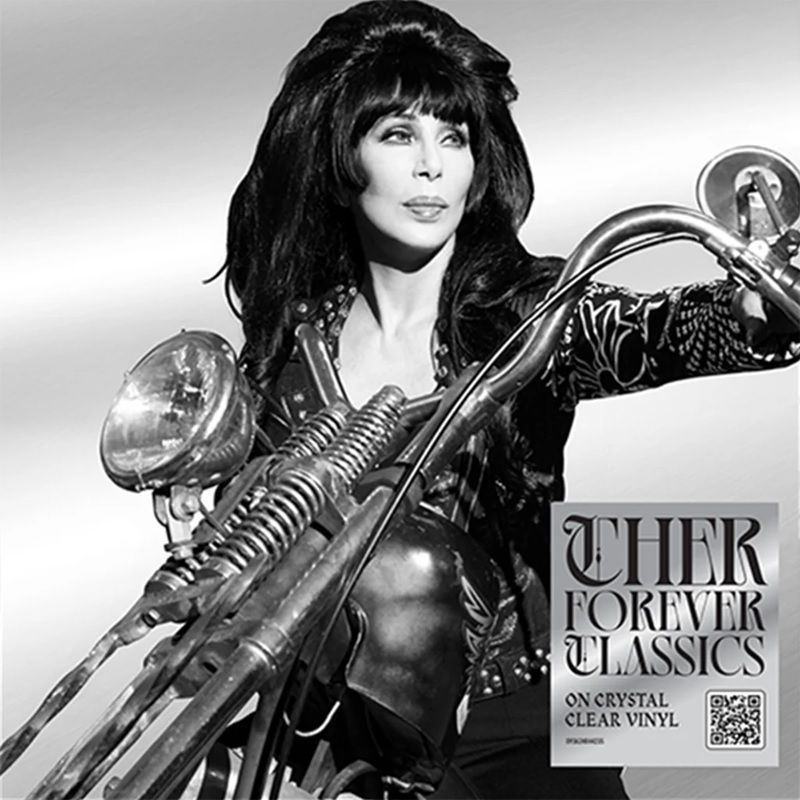 Вінілова платівка Cher - Forever (2LP) Crystal Clear Vinyl Основне Фото №2