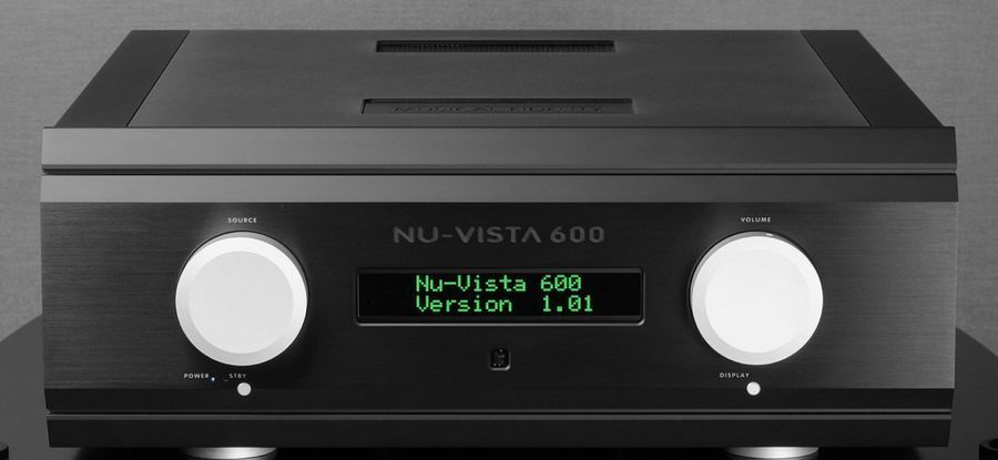 Усилитель Musical Fidelity NuVista 600 Black Основное Фото №10