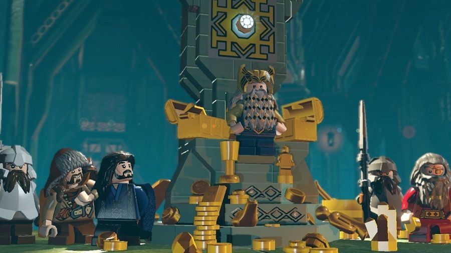 LEGO The Hobbit PS4 (рос. субтитри) Основне Фото №4