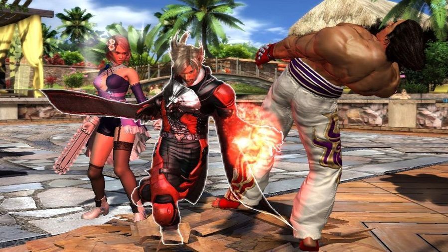 Гра Tekken Tag Tournament 2 PS3 Б/В Основне Фото №3