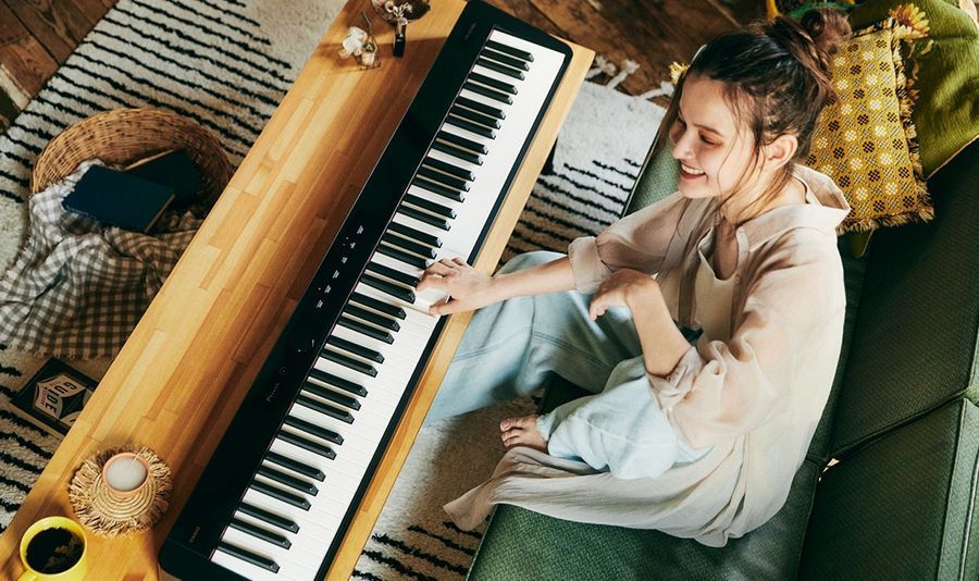 Цифровое пианино CASIO PX-S1100BKC7 Основное Фото №6