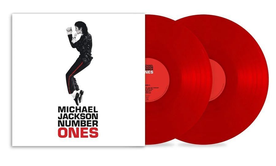 Вінілова платівка Michael Jackson - Number Ones (2LP), Red Vinyl Основне Фото №2