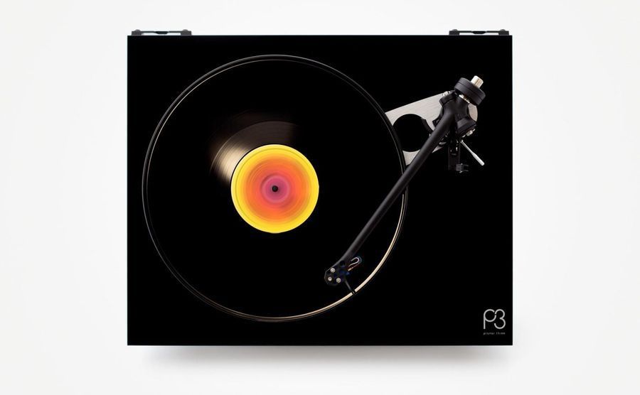 Проигрыватель винила Rega Planar 3 - EXACT MM Black Основное Фото №2