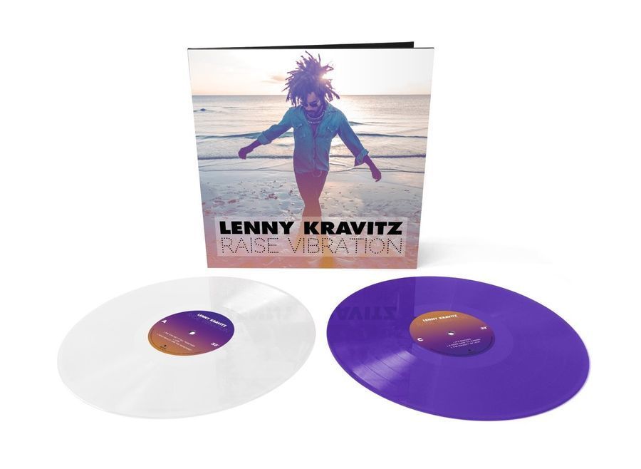 Вінілова платівка Lenny Kravitz - Raise Vibration (2LP) Limited Edition - Clear, Violet Vinyl Основне Фото №2