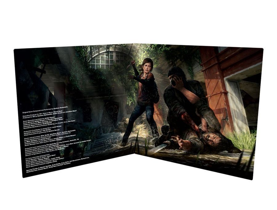 Вінілова платівка Original Soundtrack - Last Of Us (By Gustavo Santaolalla) (2LP) 180 Gram Основне Фото №4