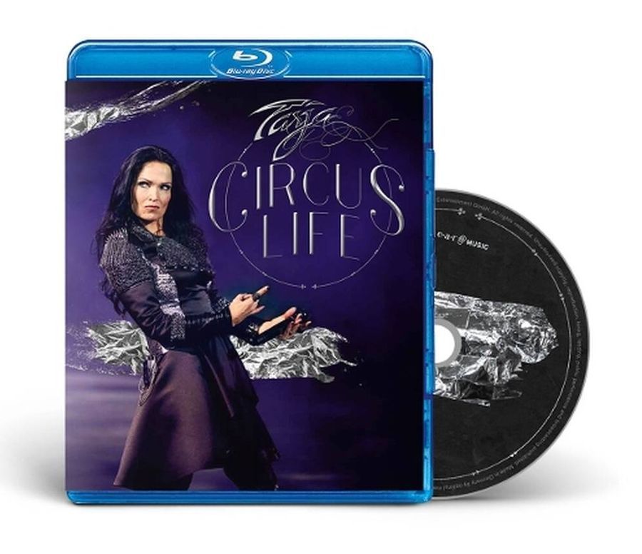 Музичний Blu-ray дискTarja Turunen - Circus Life фірмовий Основне Фото №2
