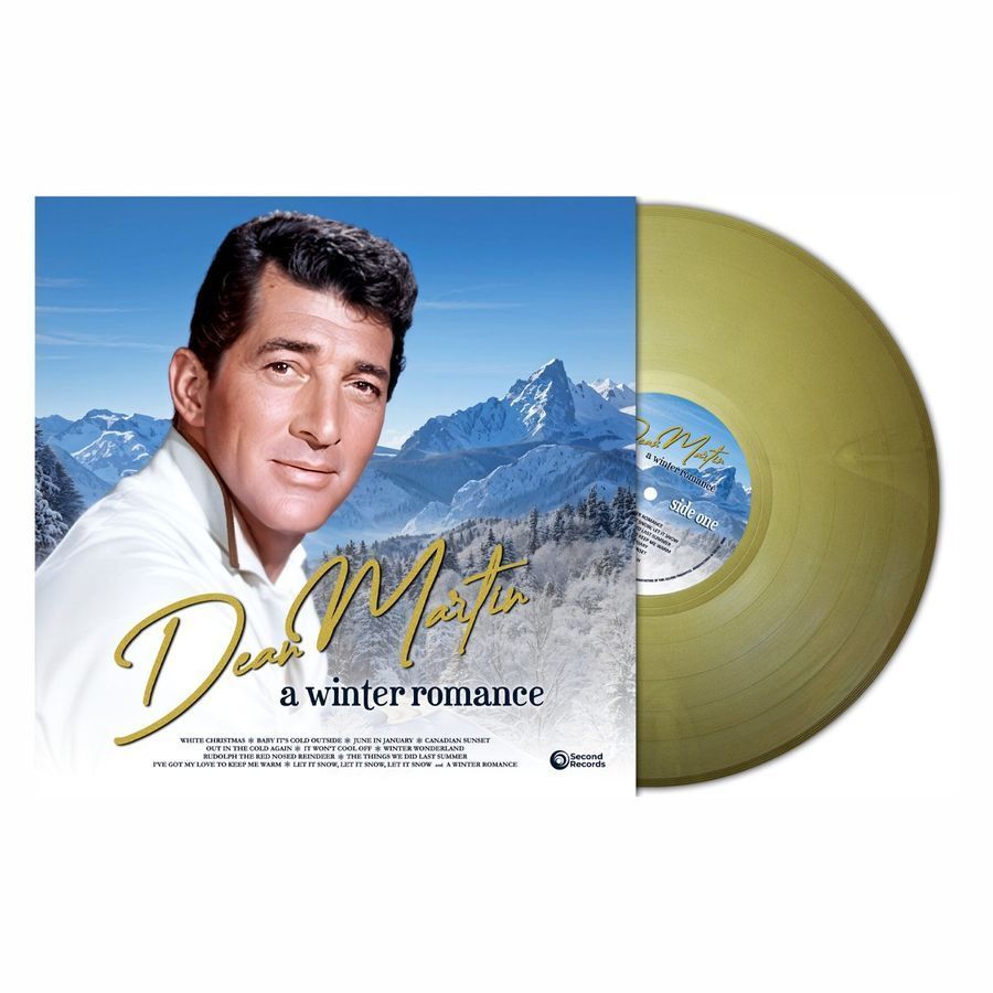Виниловая пластинка Dean Martin - A Winter Romance, Gold Vinyl Основное Фото №2
