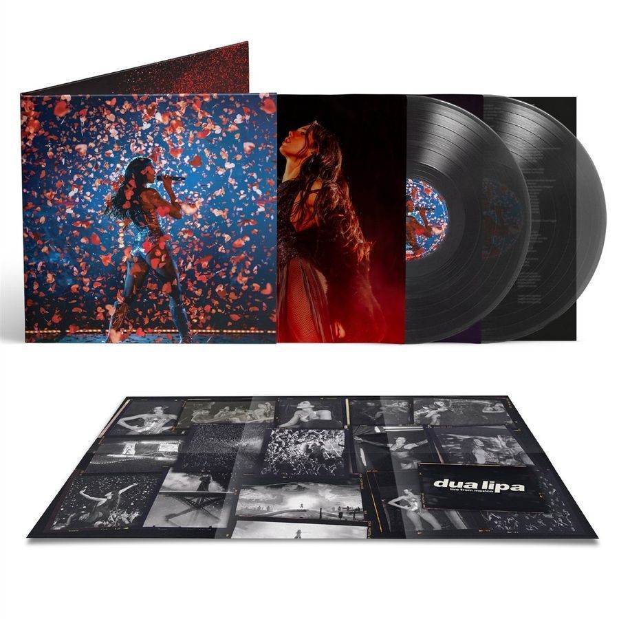 Вінілова платівка Dua Lipa - Live from Mexico (2LP), Black Ice Vinyl Основне Фото №2