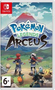 Pokemon Legends: Arceus Nintendo Switch (англ. версия) Основное Фото №1
