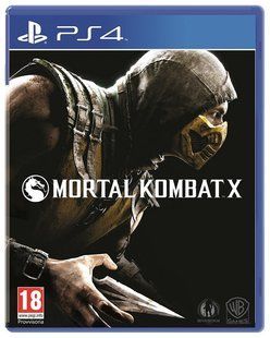 Гра Mortal Kombat X (рос. субт) Б/в на PS4 Основне Фото №1