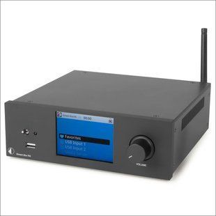 Мережевий програвач Pro - ject Stream Box RS Black Основне Фото №1