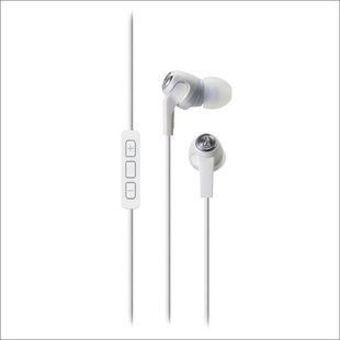 Наушники Audio-Technica ATH-CK323I WH Основное Фото №1