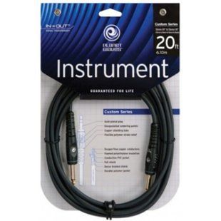 Кабель інструментальний Planet Waves PW - G - 20 (6м) Основне Фото №1