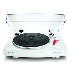 Програвач вінілу Audio - Technica AT - LP3 White Основне Фото №1
