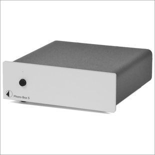 Фонокорректор Pro-Ject Phono Box S Silver Основное Фото №1