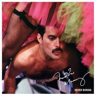 Виниловая пластинка Freddie Mercury - Never Boring New Compilation Of His Greatest Sol Основное Фото №1