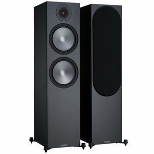 Підлогова акустика MONITOR AUDIO Bronze 500 Black (6G) Основне Фото №1