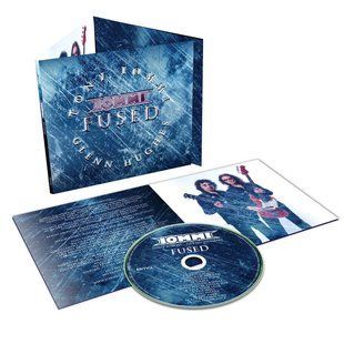 Музичний CD диск Tony Iommi & Glenn Hughes - Fused Cobalt Reissue Edition фірмовий Основне Фото №1