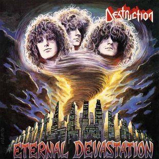 Вінілова платівка Destruction - Eternal Devastation Основне Фото №1