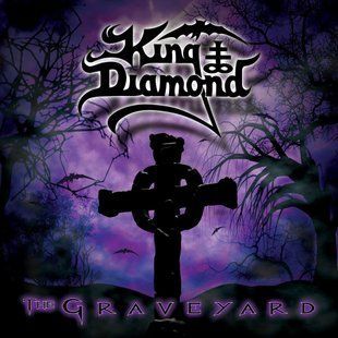 Вінілова платівка King Diamond - The Graveyard (2LP), Purple And White Coloured Vinyl Основне Фото №1