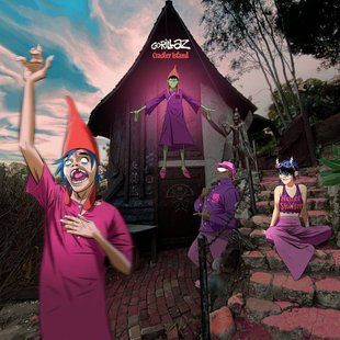 Виниловая пластинка Gorillaz - Cracker Island Основное Фото №1