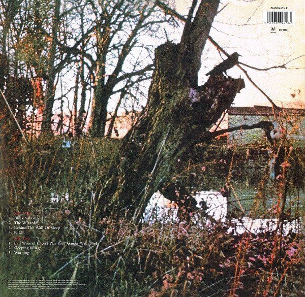 Вінілова платівка Black Sabbath - Black Sabbath (LP+Cd) Основне Фото №2